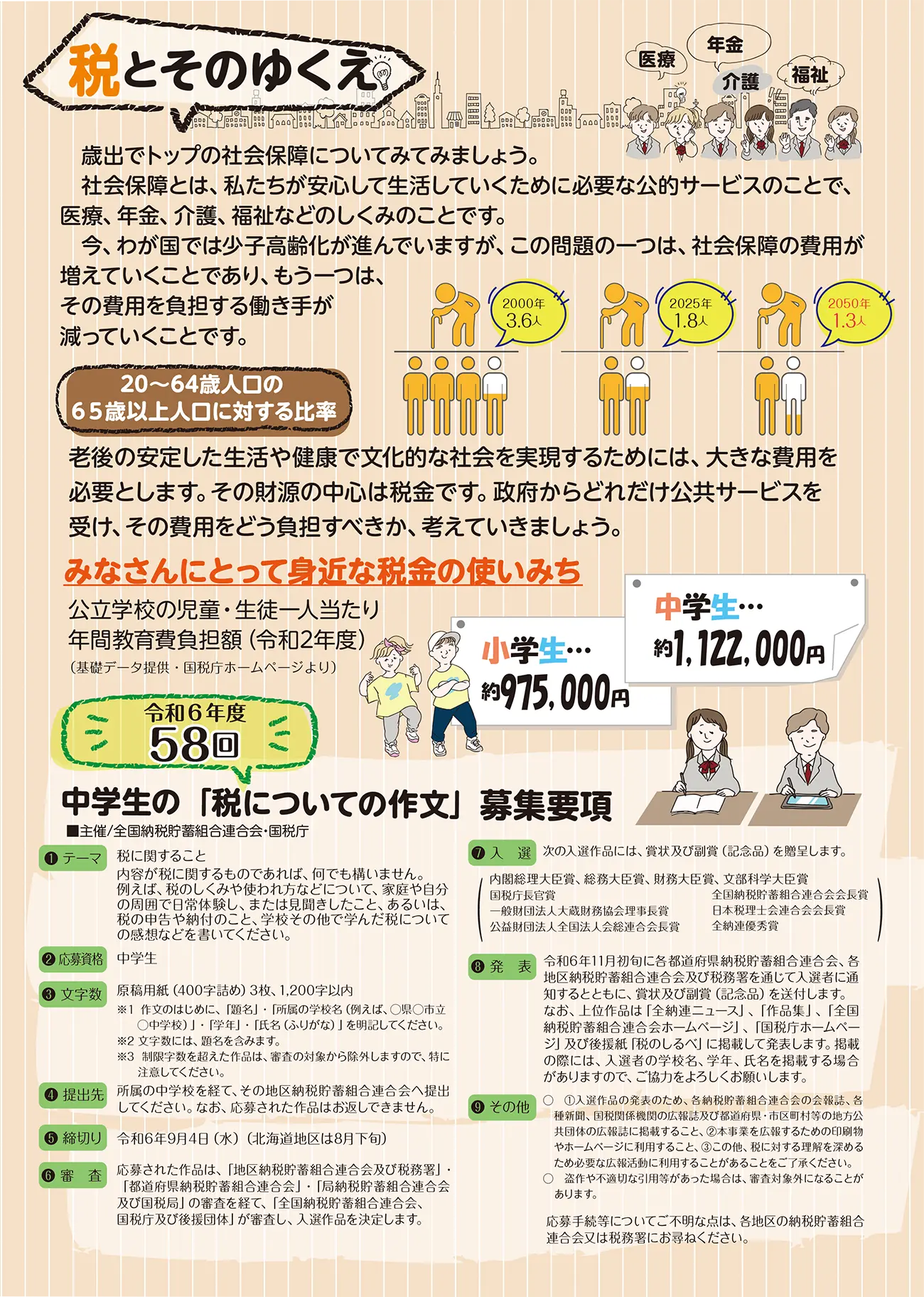 税とそのゆくえ